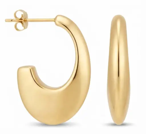 [00273] ARO ABIERTO OVAL 23x16x5MM.PRESION