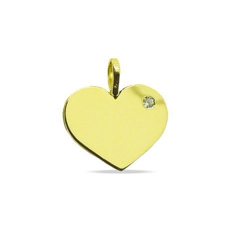 [4624/C] COLG.CORAZON 12MM PIEDRAS ASA FIJA