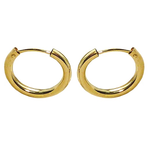 [7109] 11x1'5MM HOOP EARRINGS.