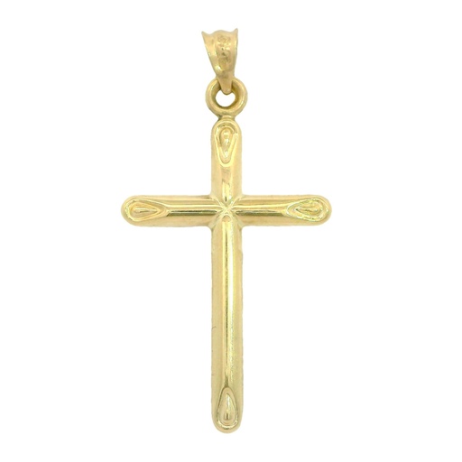 [4814] CRUZ SIN CRISTO 32x19MM.