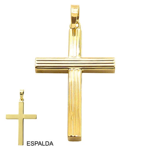 [5359] 29x12MM CROSS PENDANT.