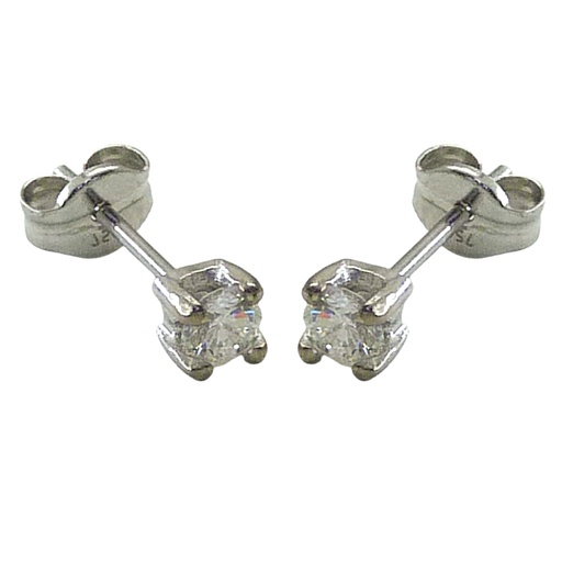 [B4163/32B] GARRA BRILLANTE 3.5MM 0.32CT TW I-SI PRESION