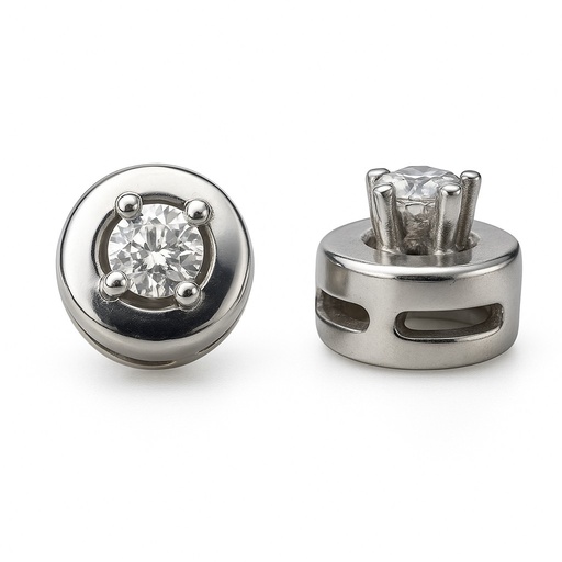 [B4033/C/05] COLGANTE CHATON BRILLANTE DE 2'25MM VS-H 0.05CT
