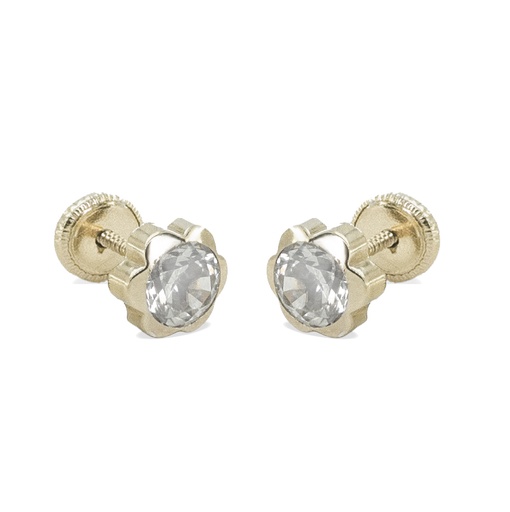 [6177B] PEND.MARGARITA 4MM TORNILLO OB