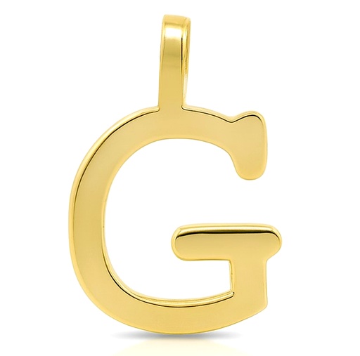 [5000G] COLGANTE LETRA "G"10MM