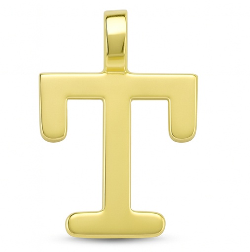 [5000T] COLGANTE LETRA "T"10MM