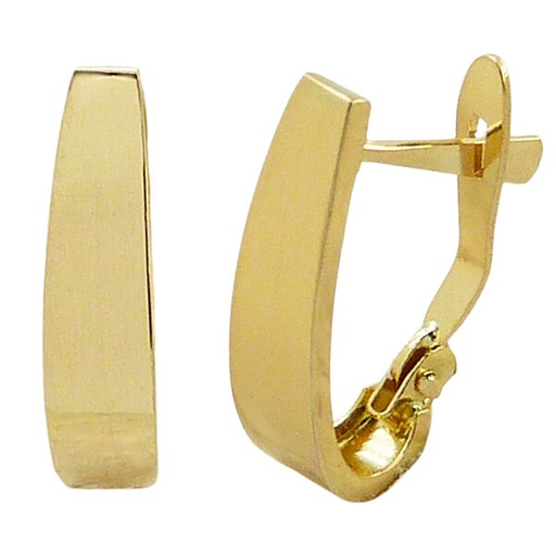 [5368] 14MM LEVERBACK EARRINGS.