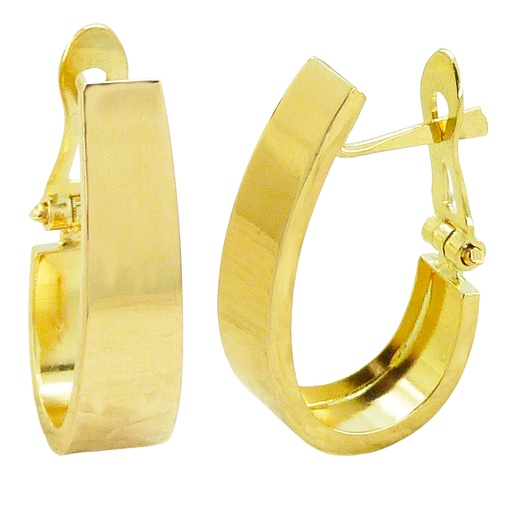 [4078] 20x6MM LADY EARRINGS WITH CATALAN BACK.