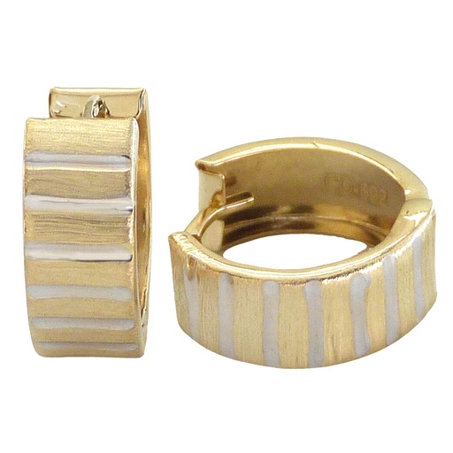 [5637] AROS BICOLOR TALLADOS Y MATIZADOS.16x7MM.