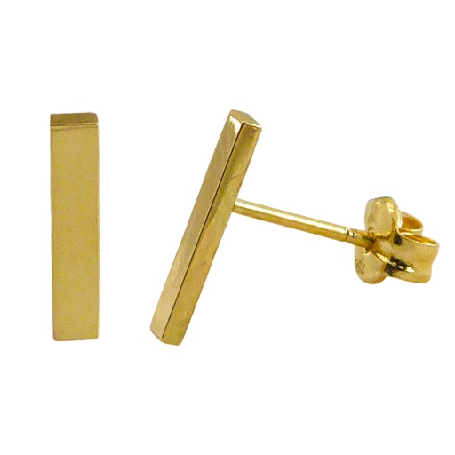 [5005] PEND.BARRA LISA 10x2MM PRESION
