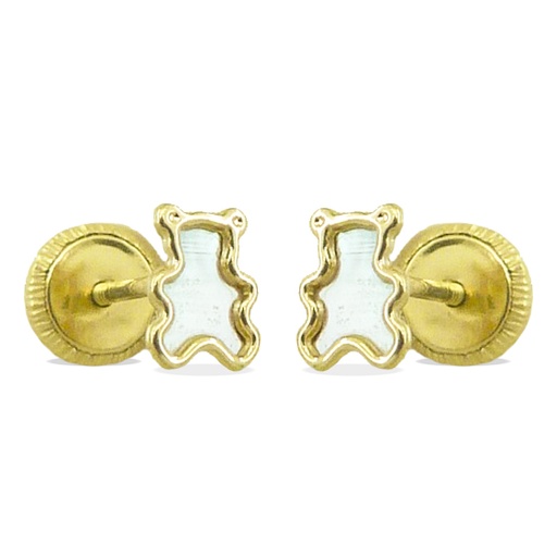 [4257] PEND.OSITO NACAR 5MM TORNILLO