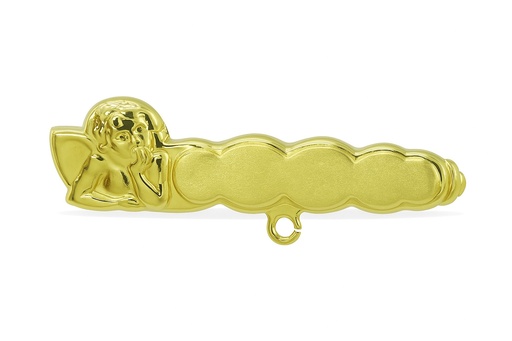 [6234] BROCHE BEBE ANGELITO MATIZADO