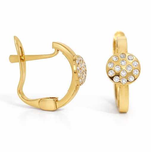 [5580] PENDIENTES  CON CIRCONITAS.CATALAN.