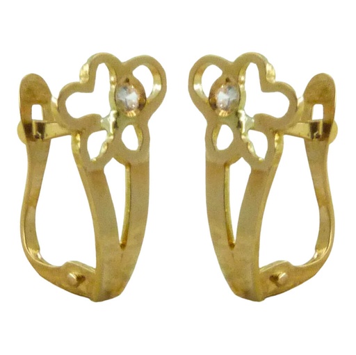 [3388B] FLOWER EARRINGS