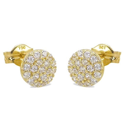 [4693] PEND.CUAJO PIEDRAS 6MM PRESION