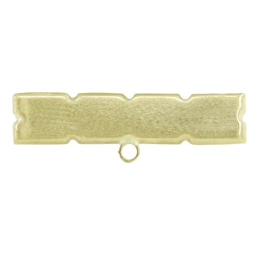 [6239] BROCHE BEBE MATIZADO 30x9MM