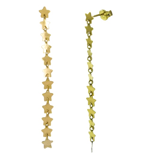 [5057] PENDIENTES ESTRELLAS.5OMM.