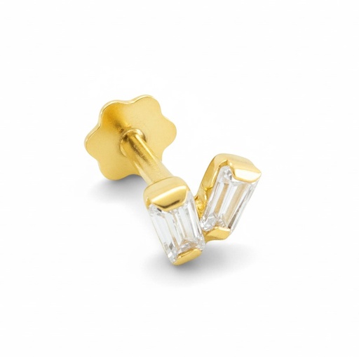 [1097] CZ EAR AND NOSE PIERCING.